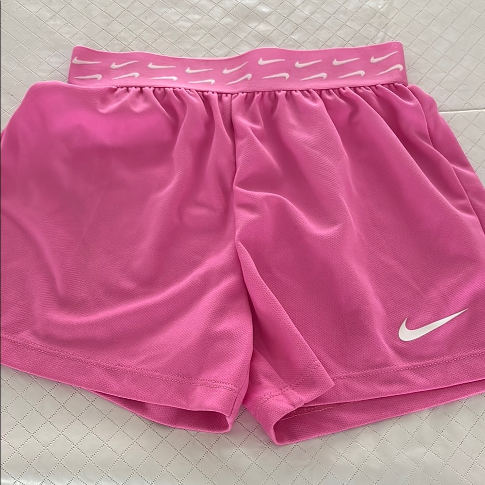 Nike Girl’s Pink Athletic Shorts